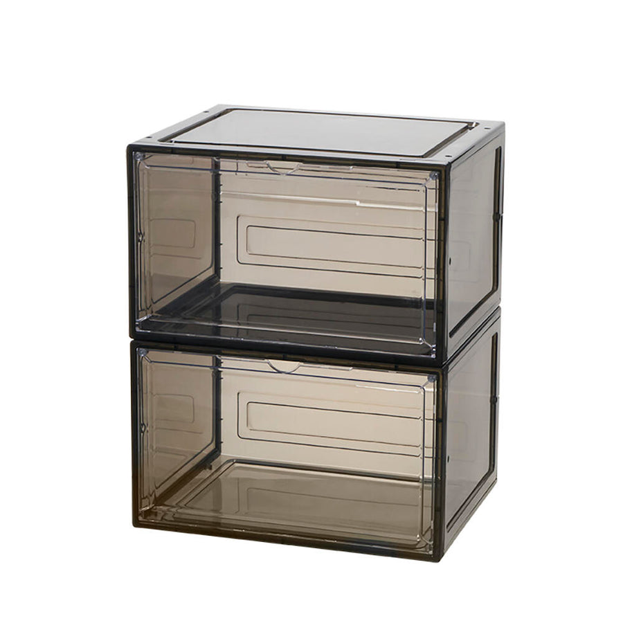Cajas para sneakers apilables 4 unidades