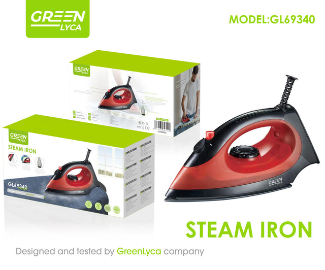 Plancha de vapor 2000W compacta