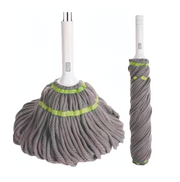 Fregona con escurridor para limpiar fácil