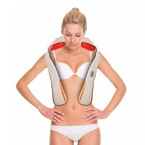 Masajeador cervical Shiatsu portátil