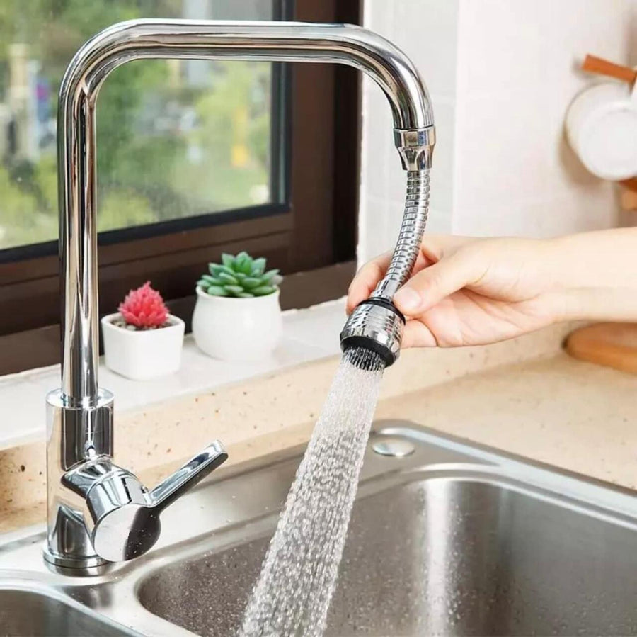 Aireador flexible para grifo 360º