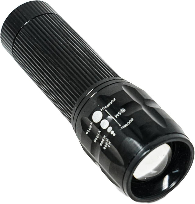 Linterna LED XH-P50 recargable potente