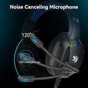 Auriculares gaming A36 con micrófono