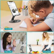Base para celular ajustable y manos libres