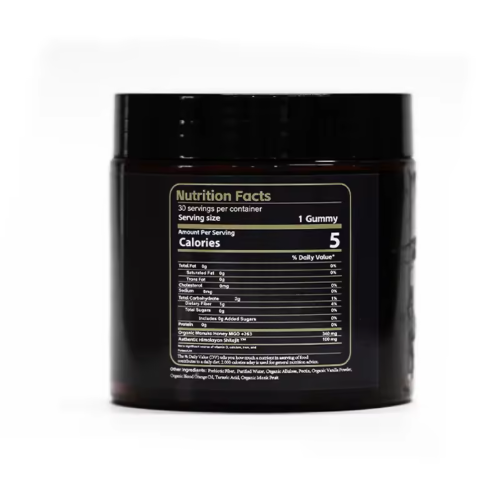 Shilajit Gummies Himalaya | Energía Natural