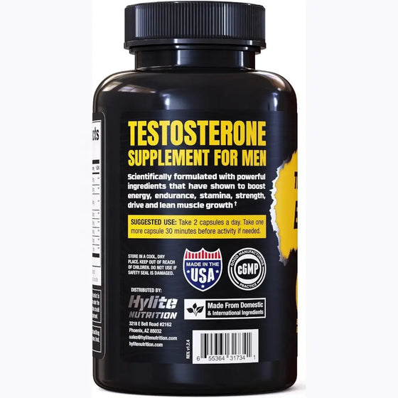 Testosterone Booster | Apoyo para tu energía