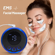 Masajeador facial EMS reafirmante