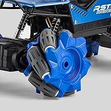 Coche RC todoterreno con control por gestos