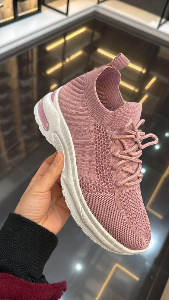 Zapatillas plataforma aire cómodas