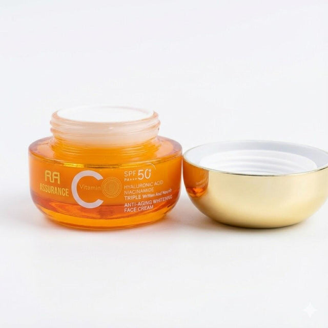 Crema anti arrugas con ácido hialurónico SPF50