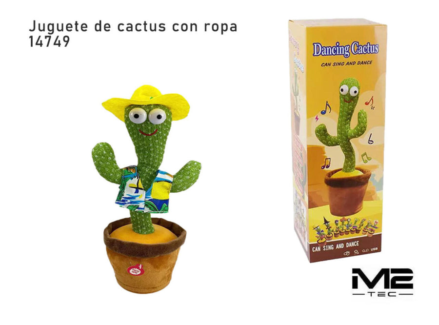 El cactus que roba sonrisas