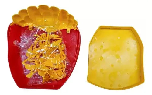 Juego Papas Fritas Voladoras para familias