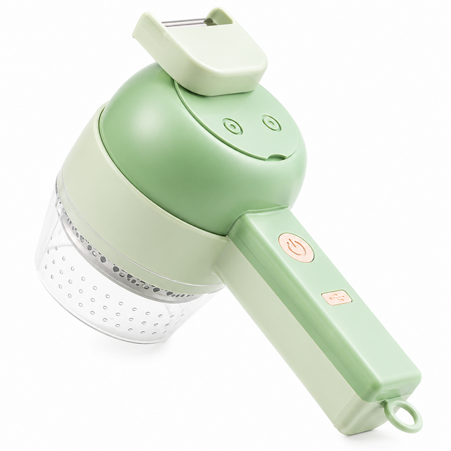 Cortador de Verduras Eléctrico 4 en 1