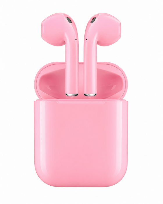 Auriculares i12 Bluetooth con estuche