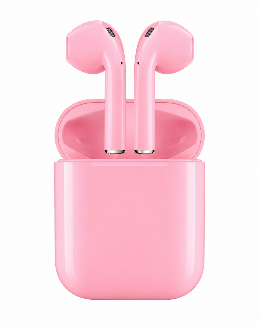 Auriculares i12 Bluetooth con estuche