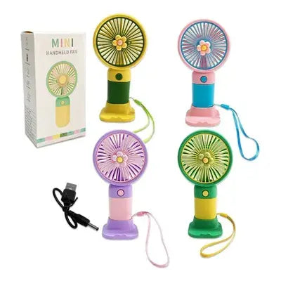 Ventilador portátil de mano compacto