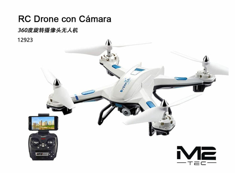 Tu primer drone con cámara
