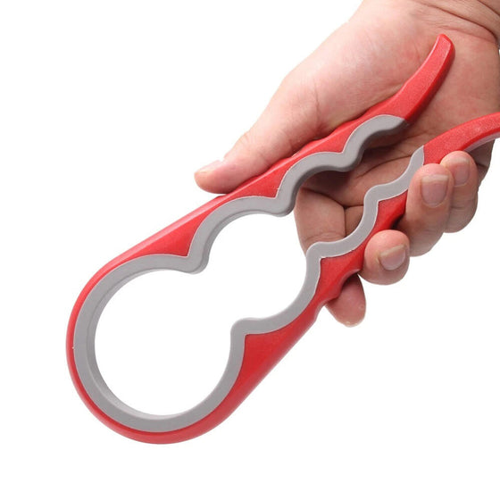 Abridor de frascos 4 en 1 ergonómico
