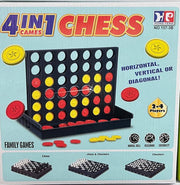 Juego 4 en Raya para toda la familia