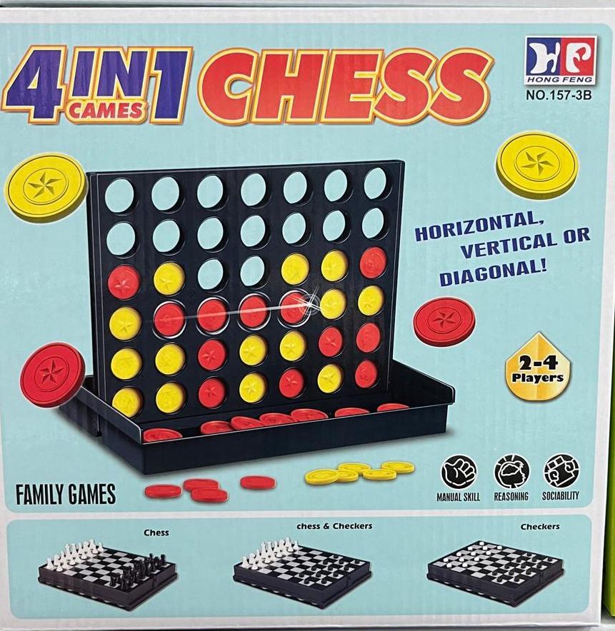 Juego 4 en Raya para toda la familia