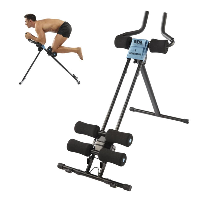 Máquina de cardio y tonificación