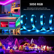 Tira LED RGB 5M con App y Mando