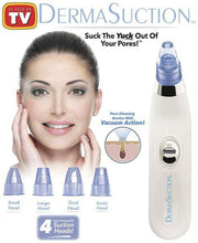 Aspirador de puntos negros facial