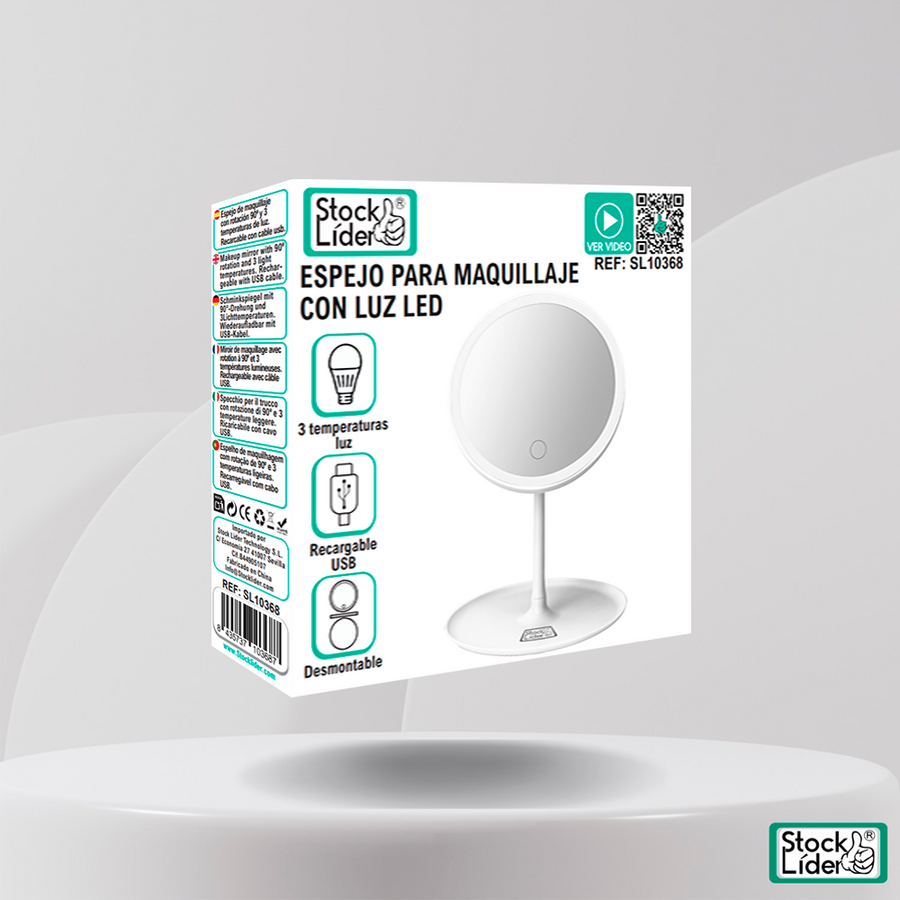 Luz clara para verte mejor