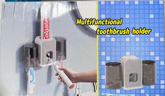 Soporte pasta de dientes de pared