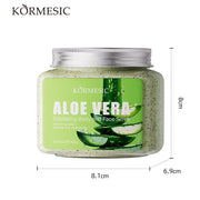 Exfoliante corporal aloe vera suave
