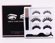 Set de Pestañas Postizas Profesional