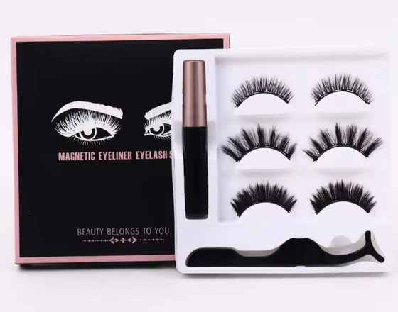Set de Pestañas Postizas Profesional