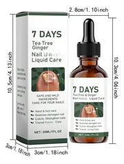 Tratamiento líquido uñas dañadas Tea Tree