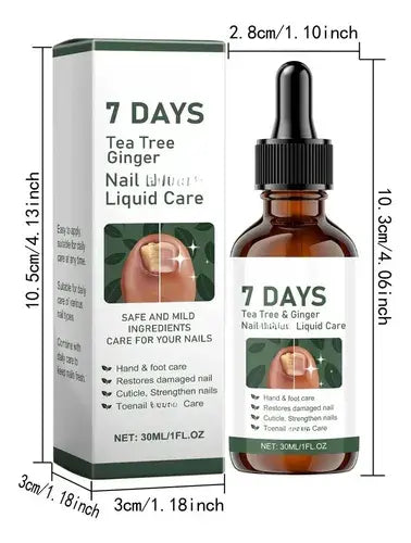 Tratamiento líquido uñas dañadas Tea Tree