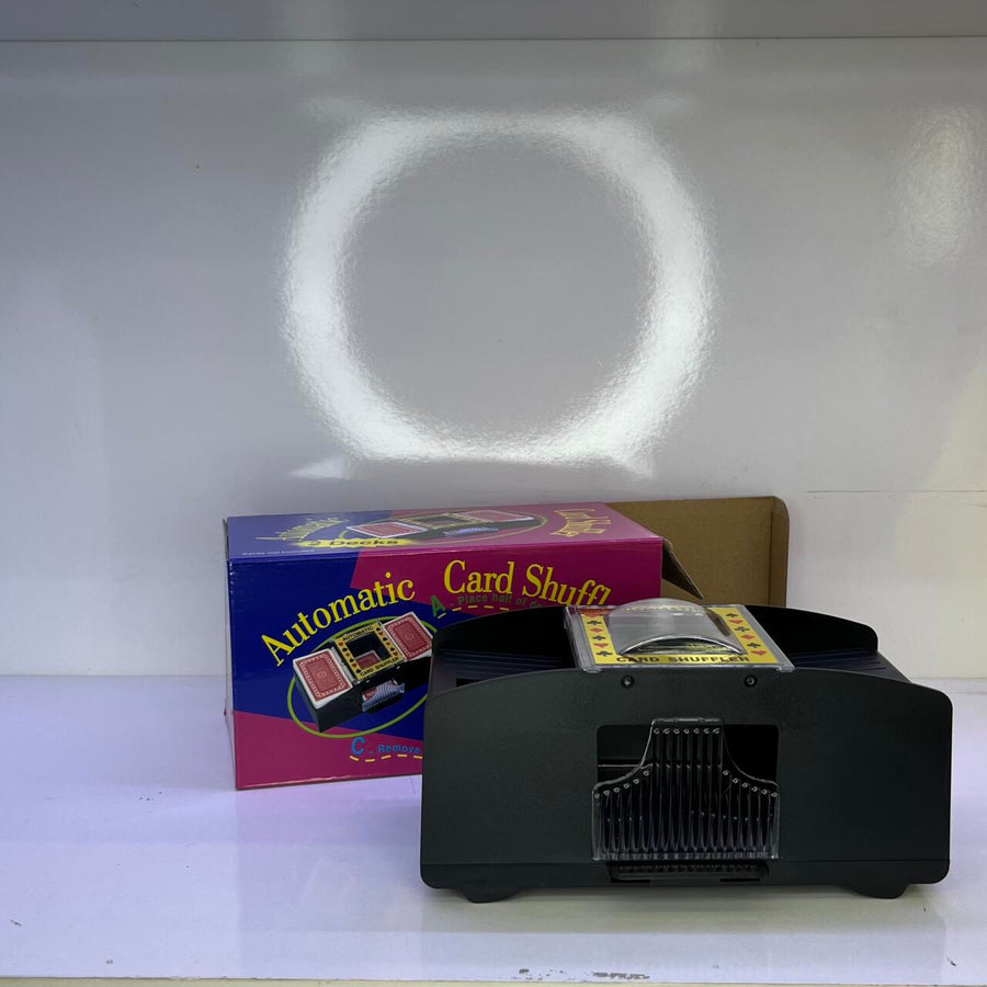 Barajador de Cartas Automático fácil