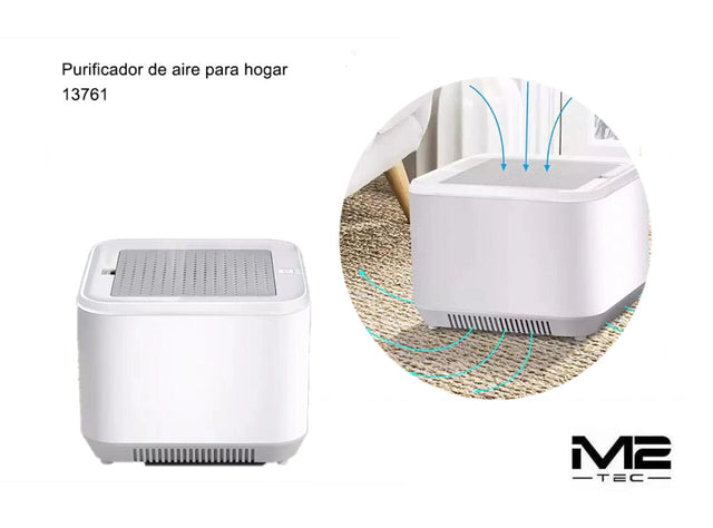 Purificador de Aire Hogar silencioso