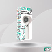 Ventilador de alta velocidad portátil