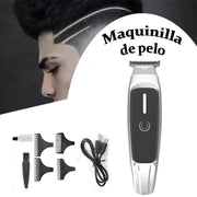 Cortapelo con pantalla digital USB
