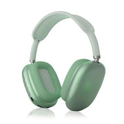 Auriculares Bluetooth verdes inalámbricos