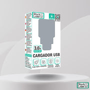 Cargador USB rápido 3.0A | Novarso