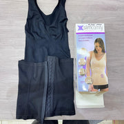 Faja reductora negra XL/XXL mujer