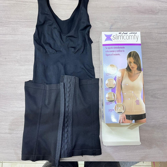 Faja reductora negra XL/XXL mujer