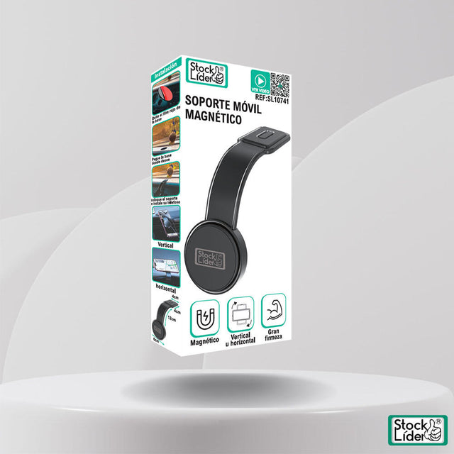 Soporte móvil magnético para coche y moto