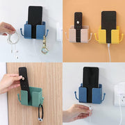 Soporte pared con gancho adhesivo