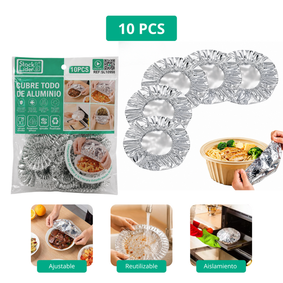 Cubre todo de aluminio ajustable