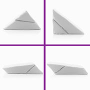 Almohada triangular multiposición viscoelástica