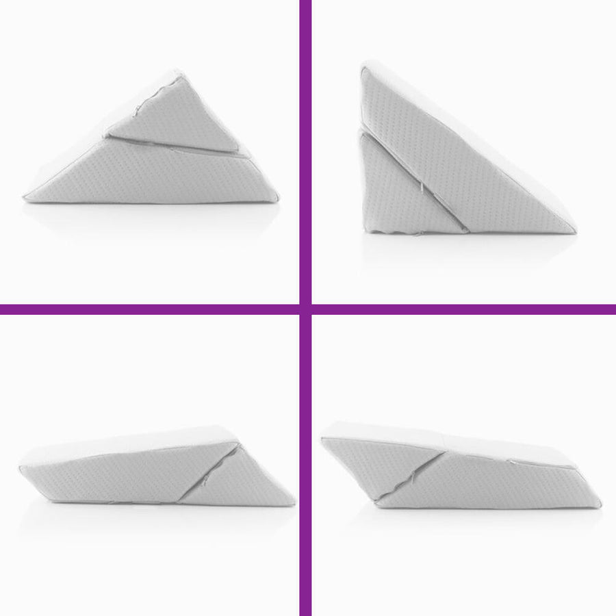 Almohada triangular multiposición viscoelástica