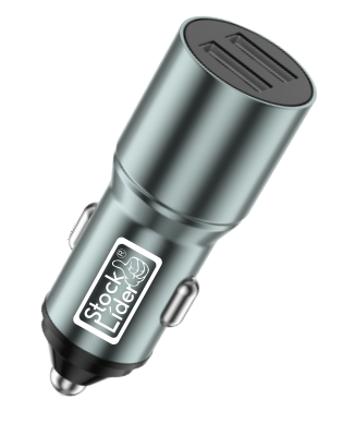 Cargador coche doble USB para móvil