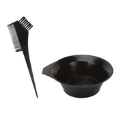 Set cuenco y brocha para tinte capilar
