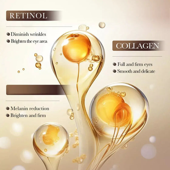 Contorno de Ojos con Retinol Iluminador